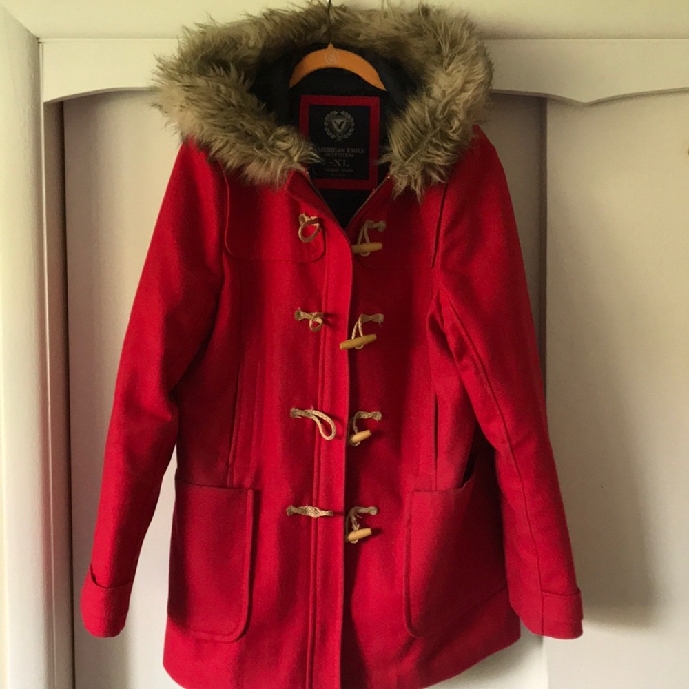 American Eagle coat